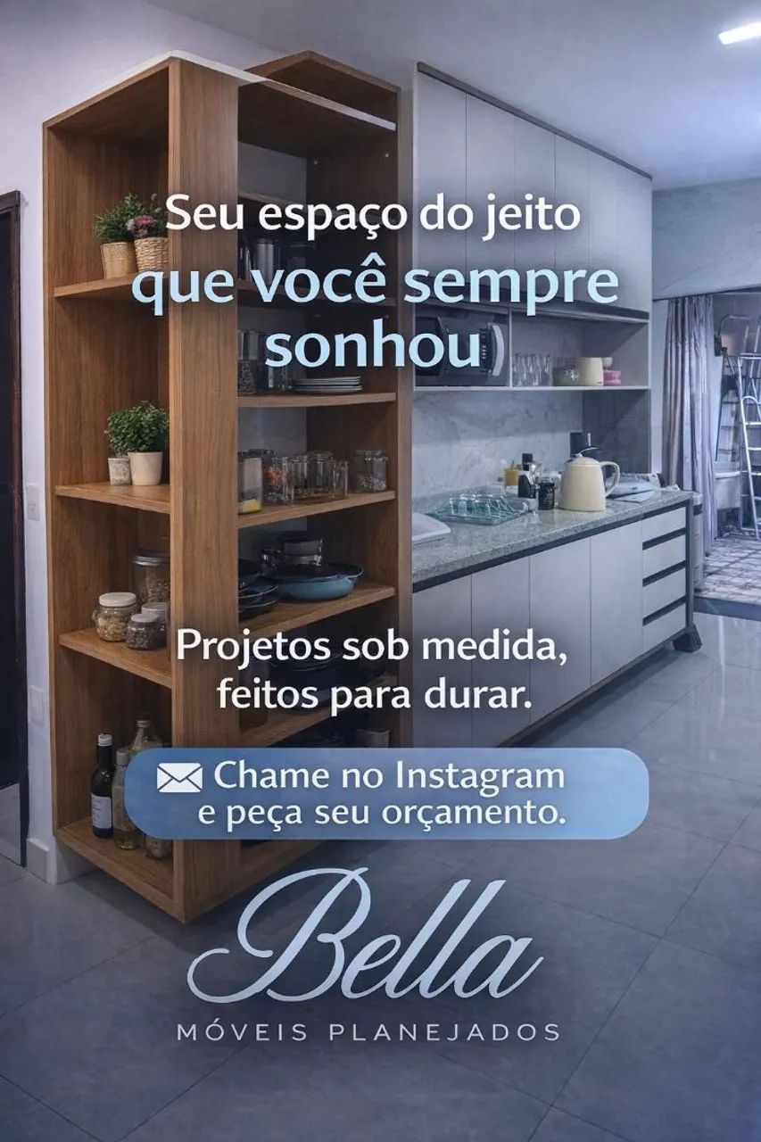 Cozinha de mdf Planejada 