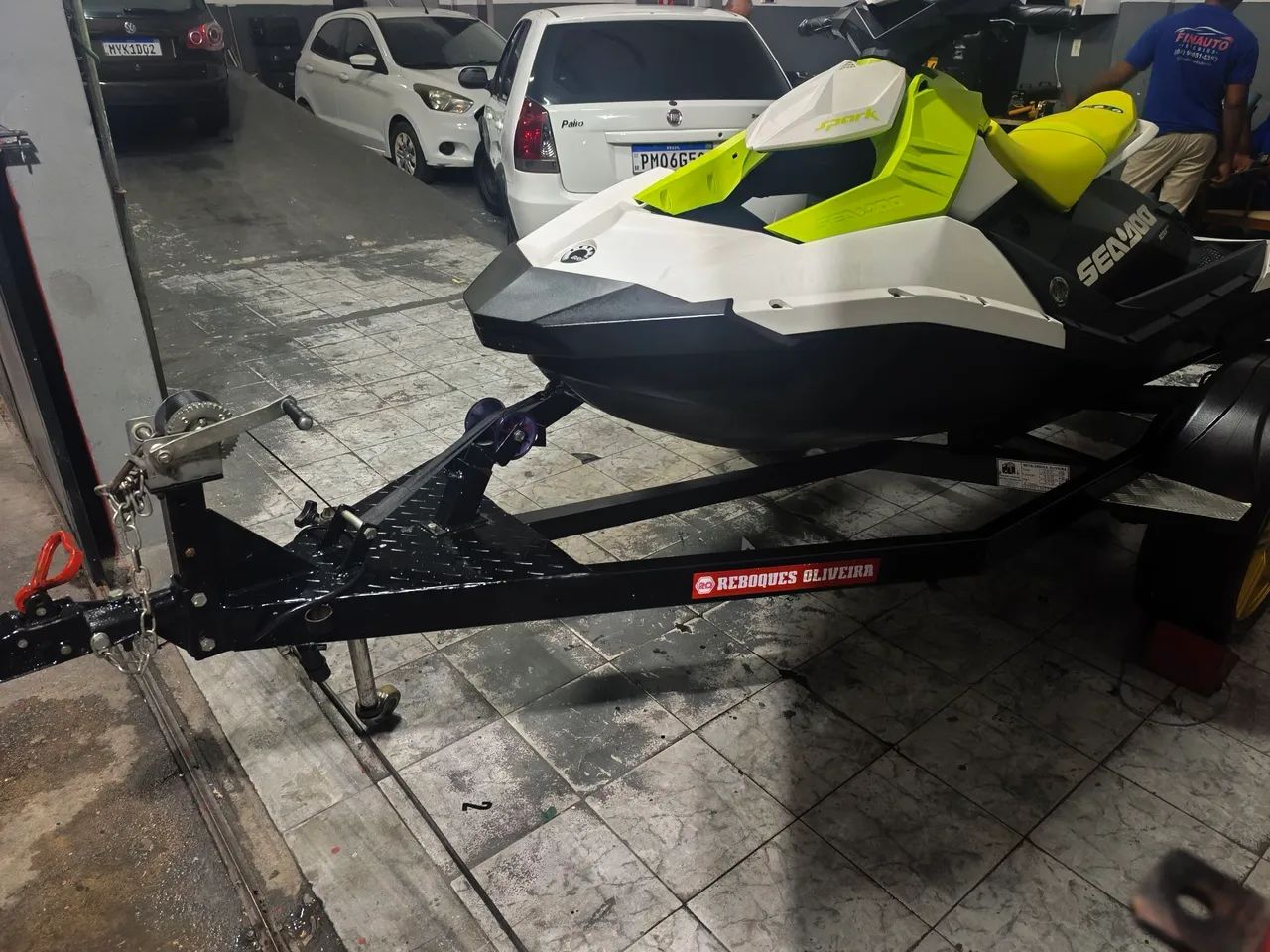 Jet ski spark 2024 25hs - Foto 4
