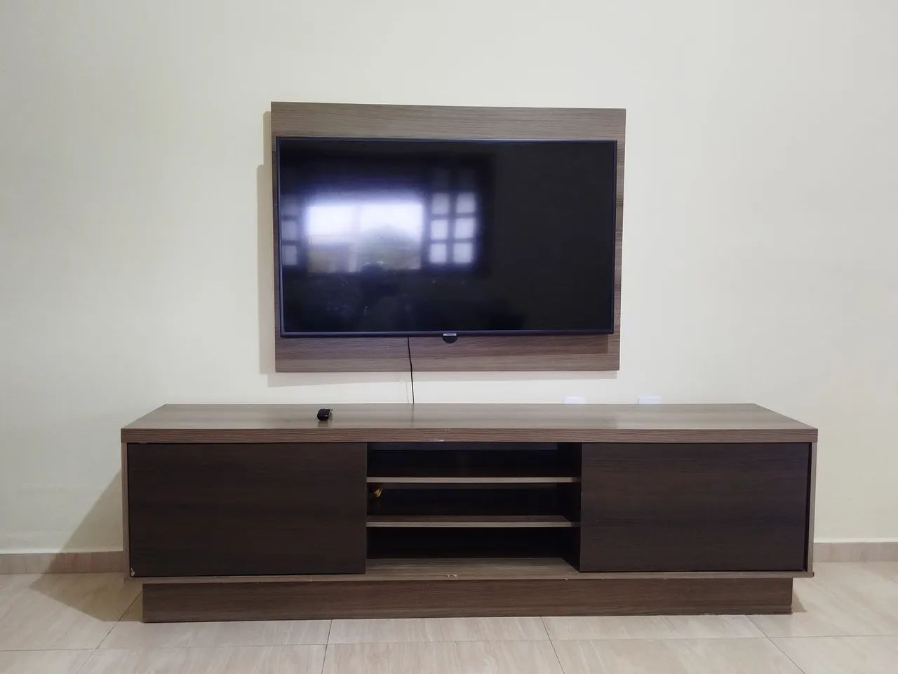 Rack + painel de TV 