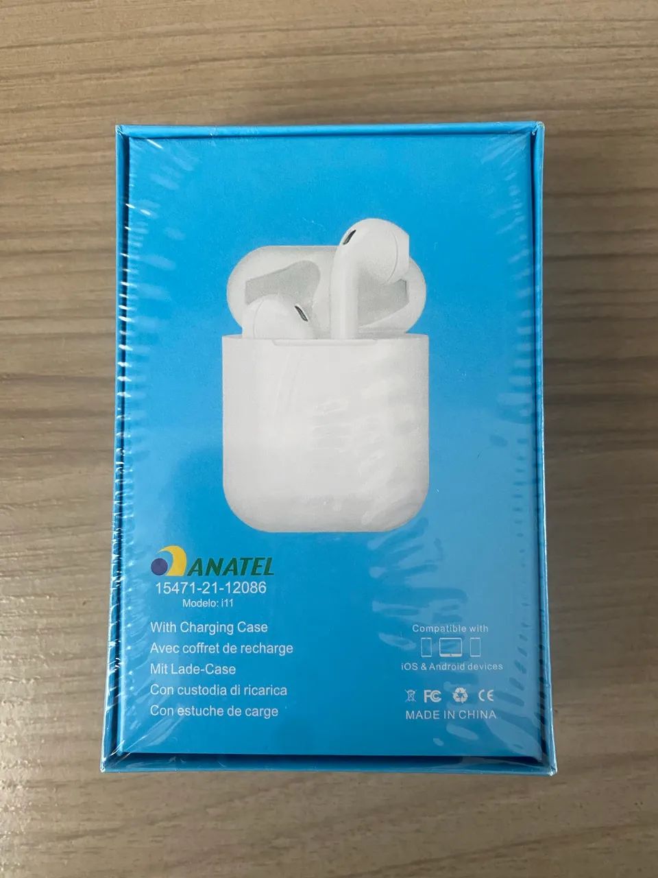 Fone de ouvido Bluetooth i11 - Foto 2