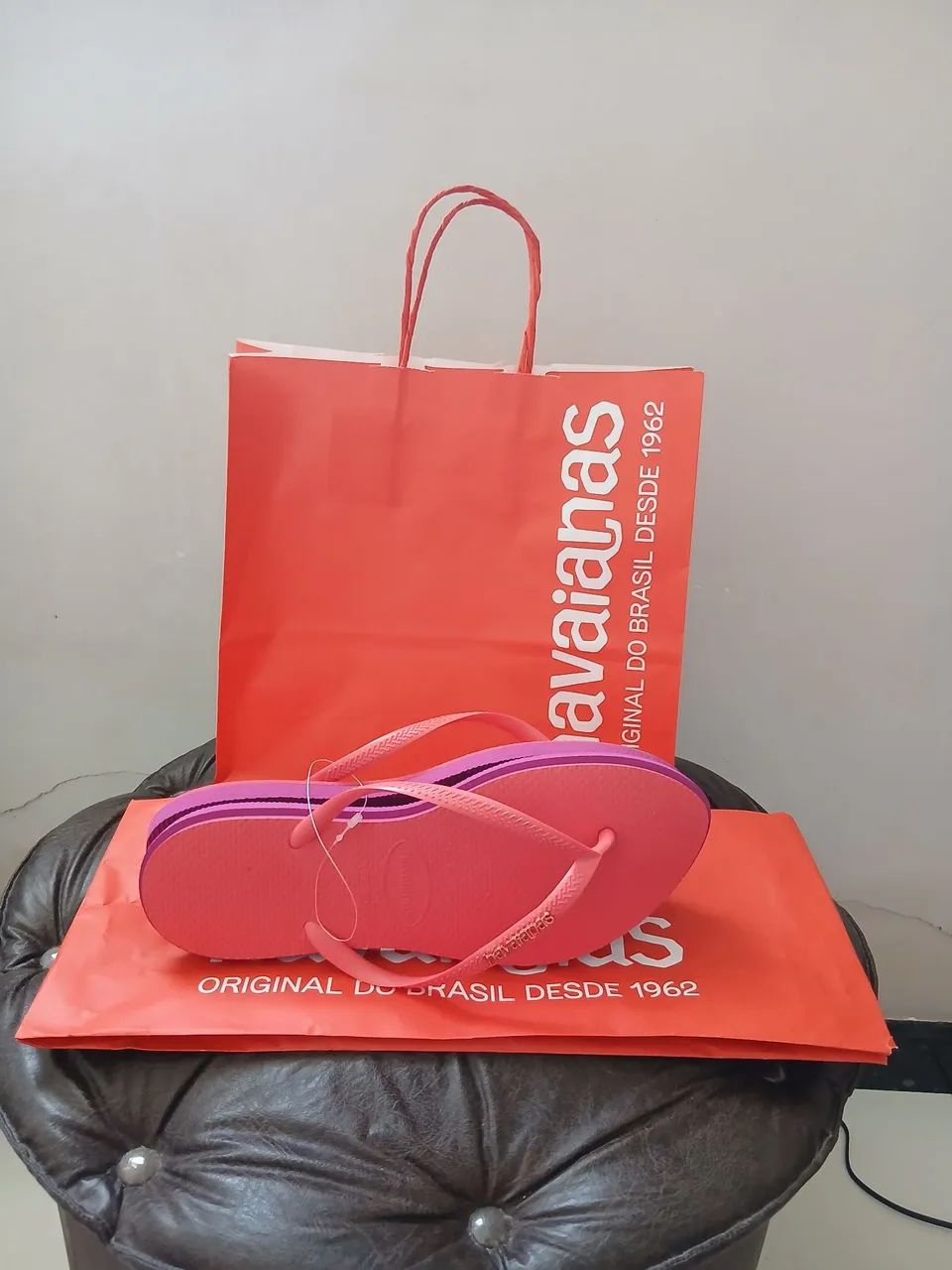 Chinelo Havaianas . - Foto 4