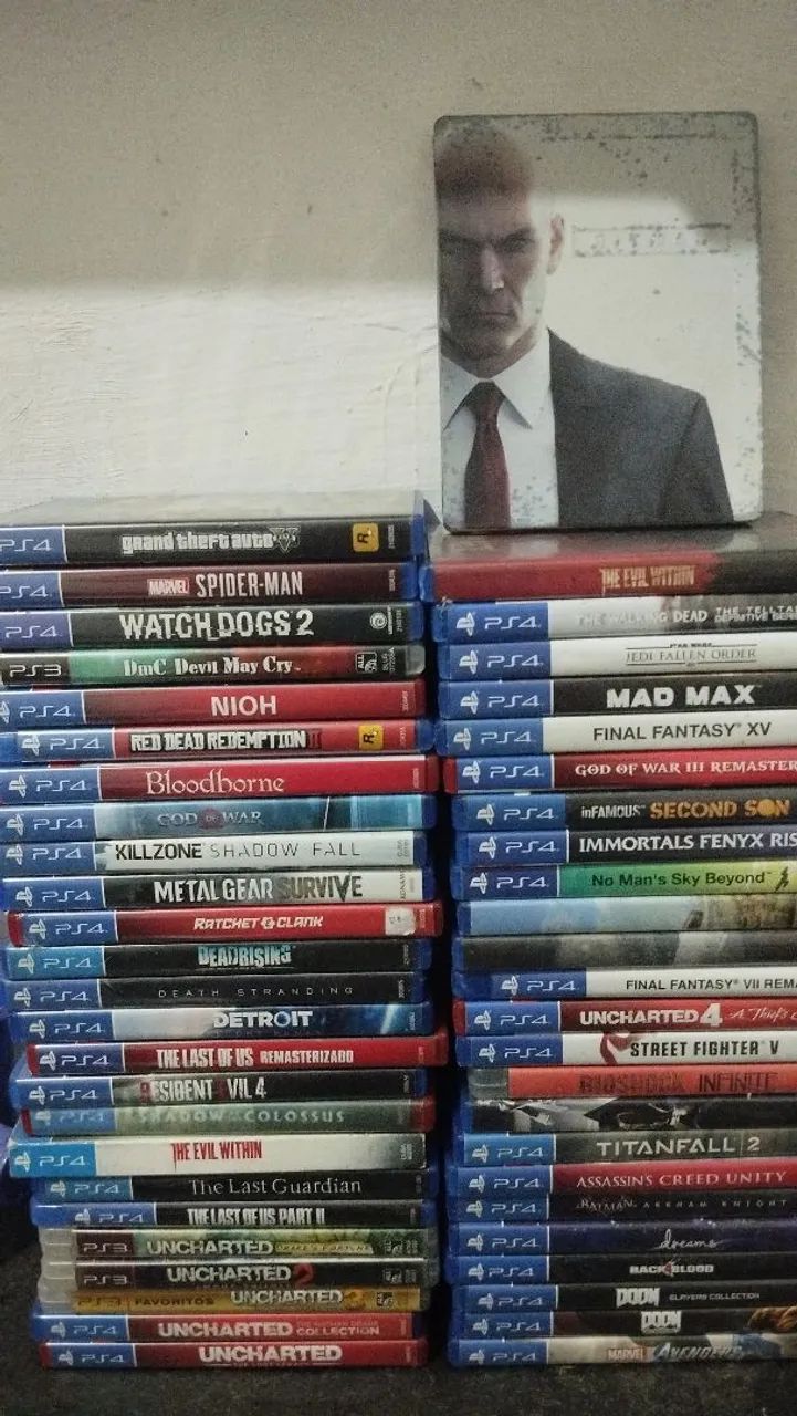 Jogos PS4