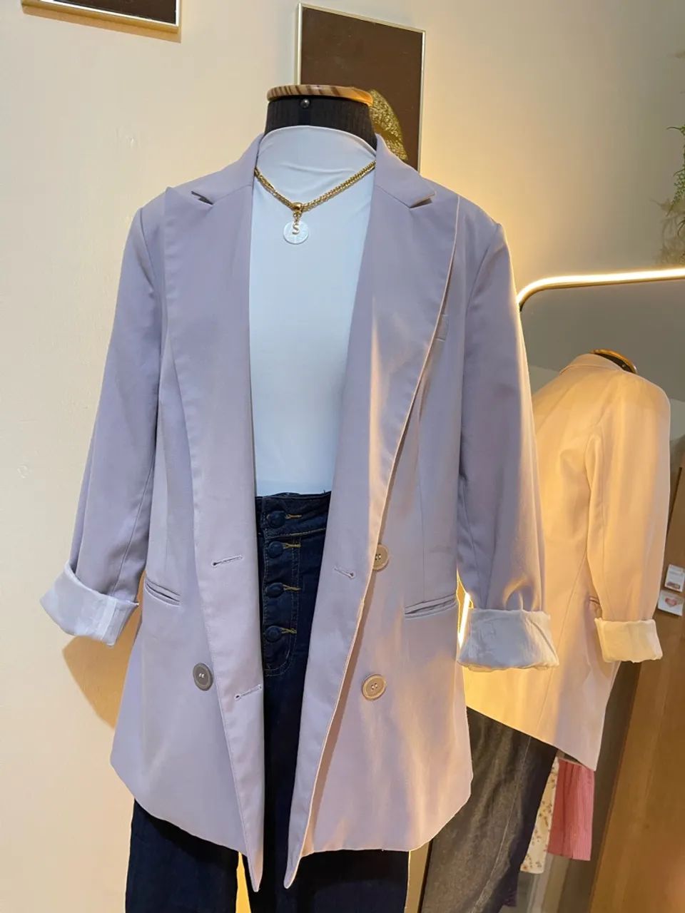 Blazer feminino 