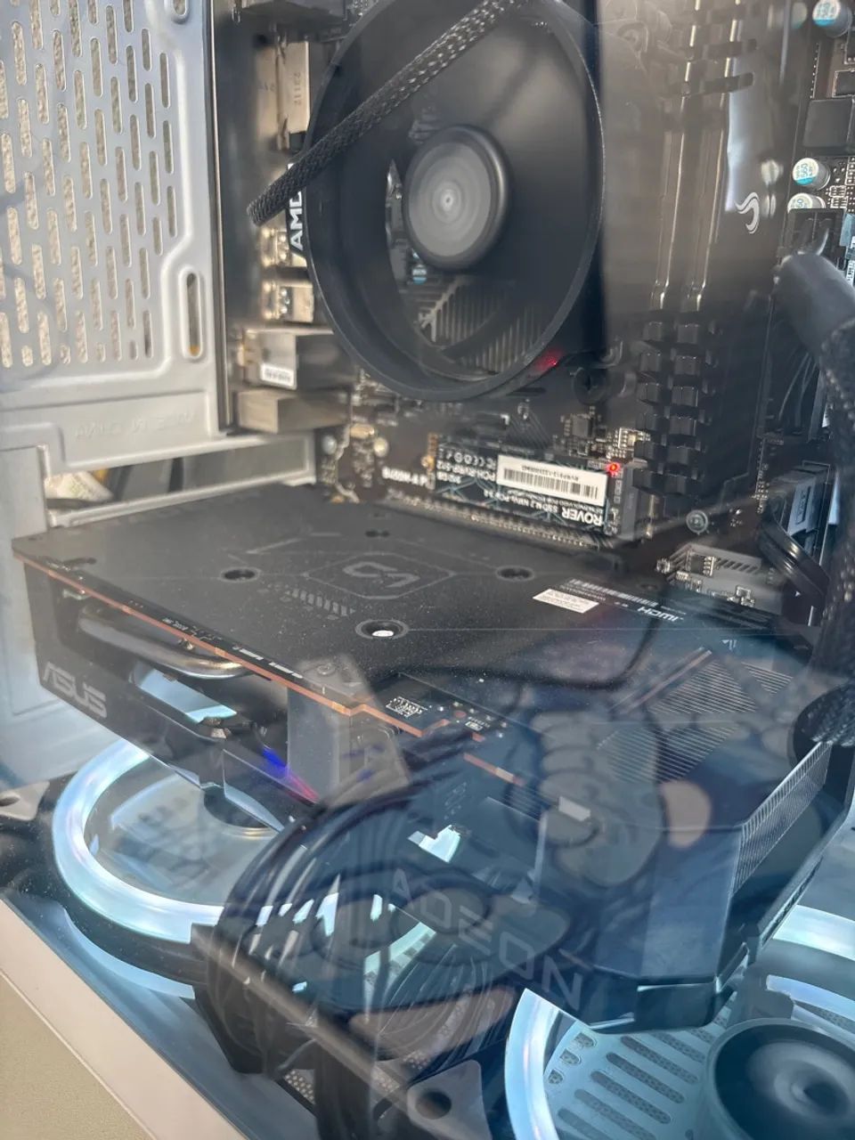 Placa de vídeo rx 7600