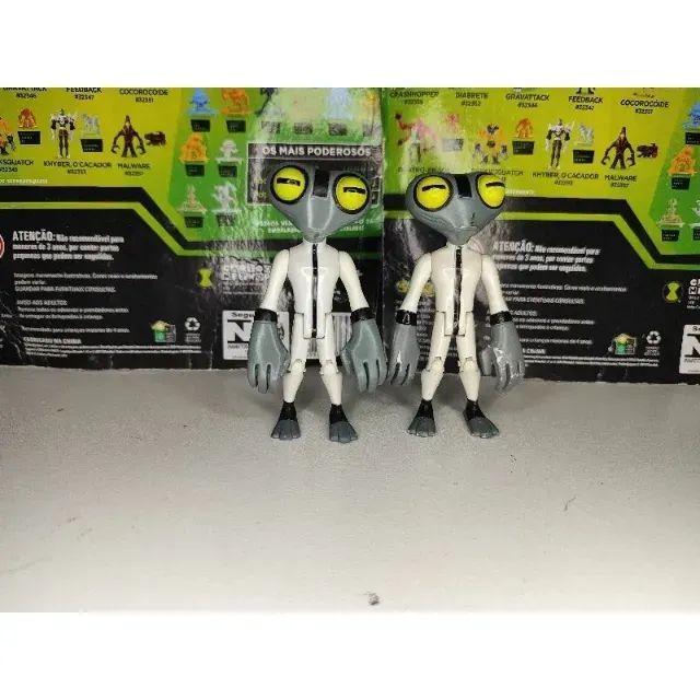 Boneco Massa cinzenta(gray matter) - Ben 10 Clássico - Foto 2