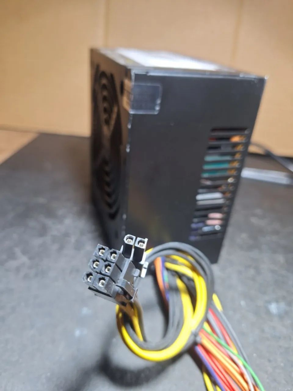 fonte atx wise 500w  - Foto 2