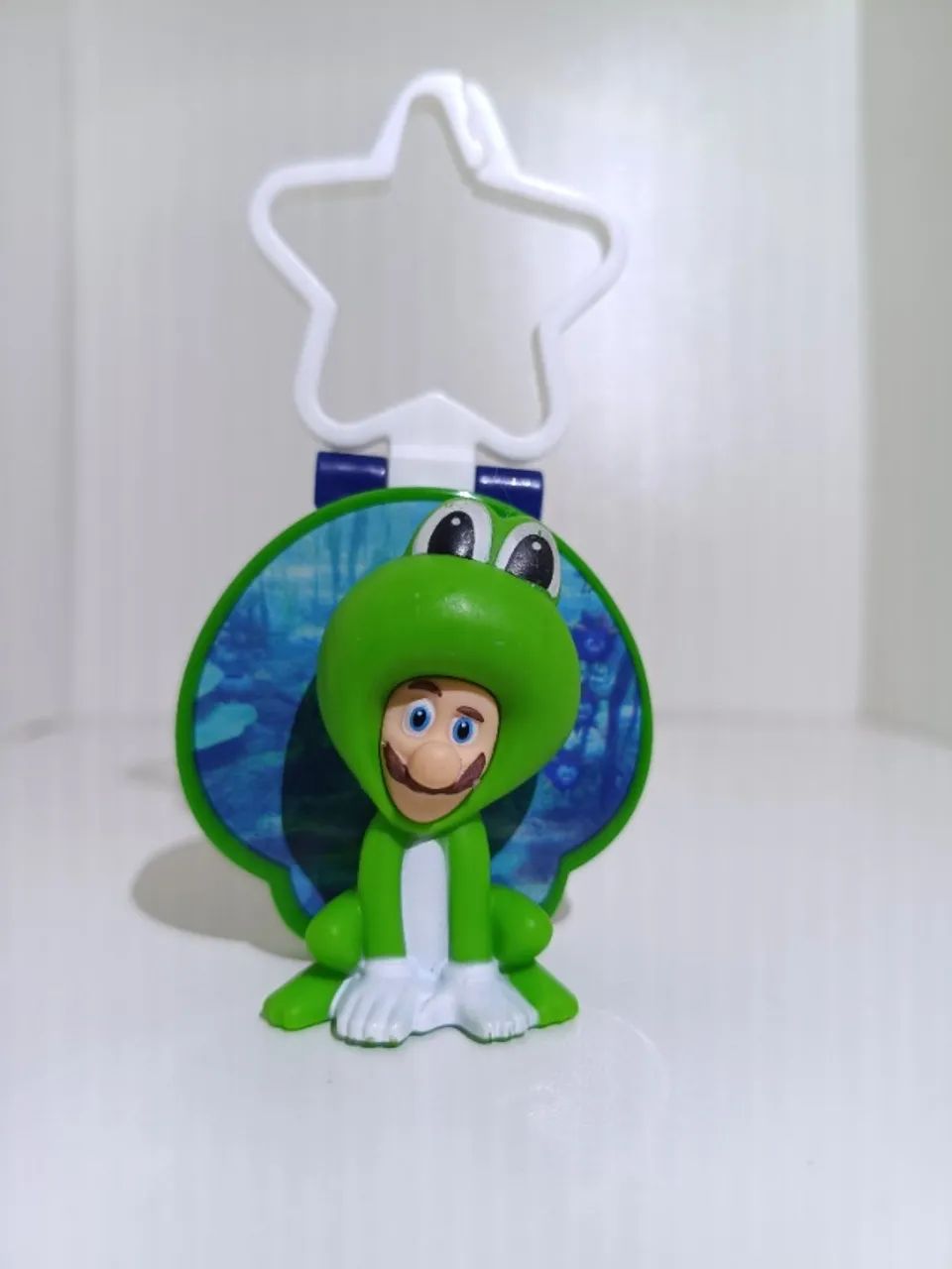 Colecionáveis Pokémon e Super Mario - Luigi de Yoshi, Capitão Pikachu  e Bulbasaur  - Foto 2