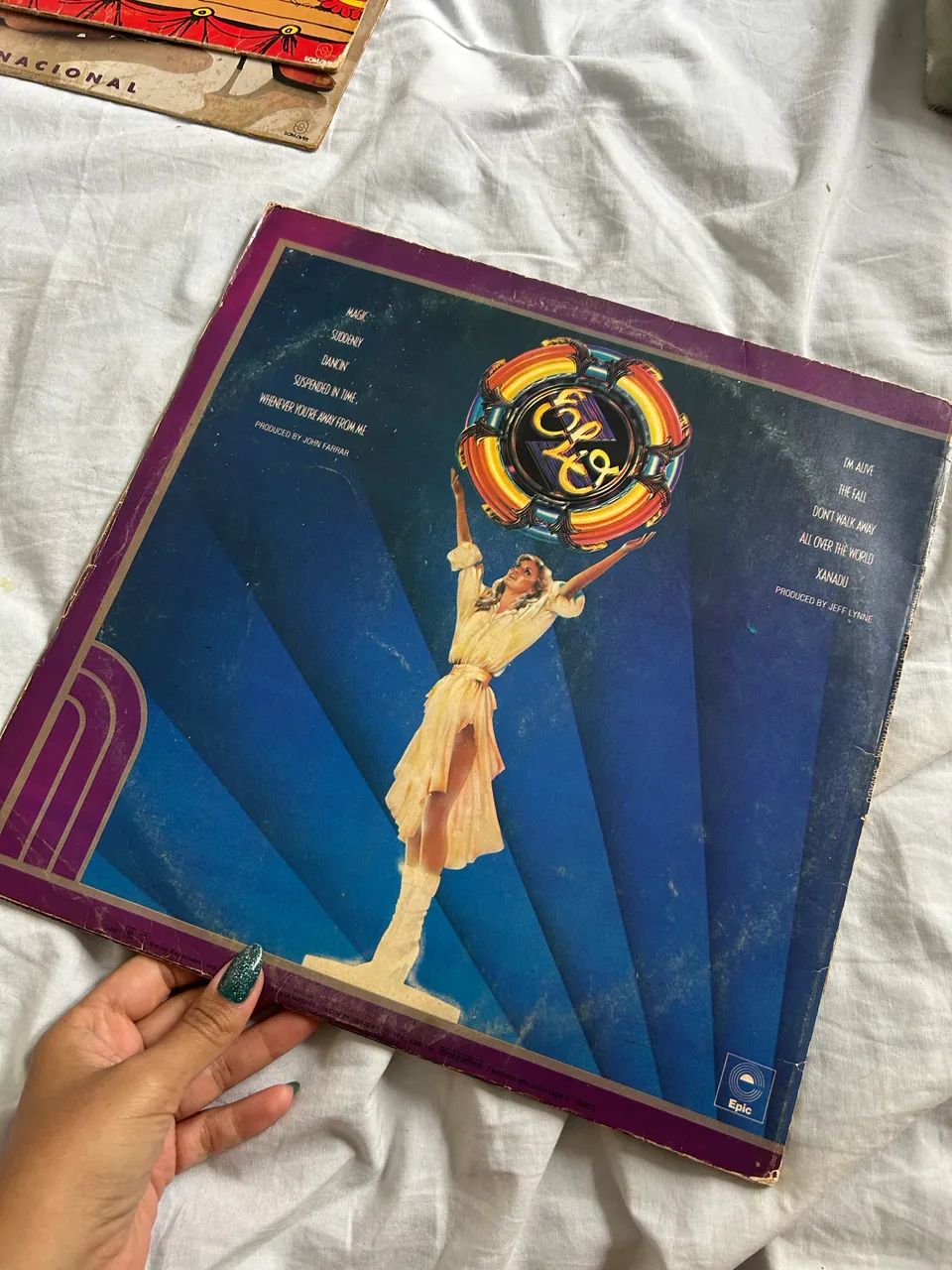 Lp xanadu trilha sonora - Foto 3