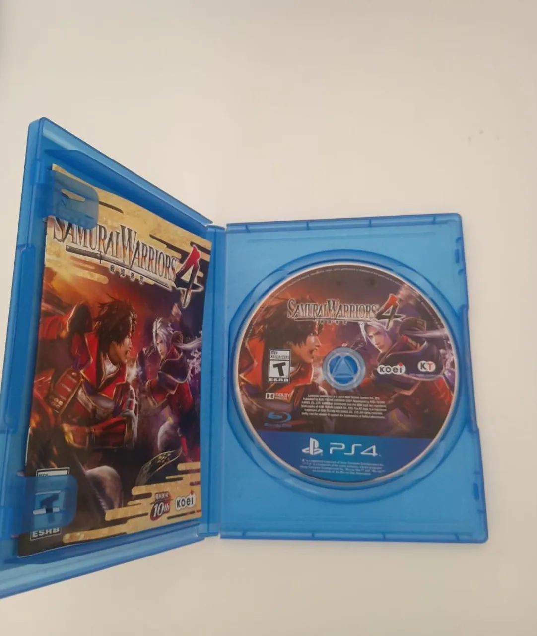 Samurai Warriors 4 PS4 - Foto 2