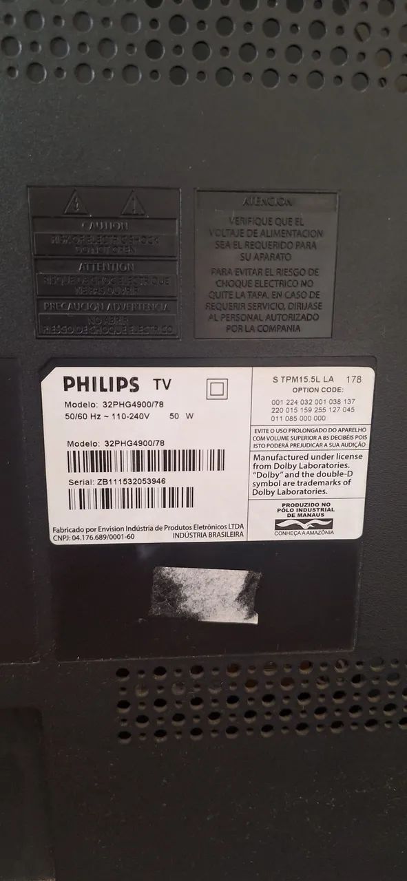 Televisão  Philips  - Foto 3