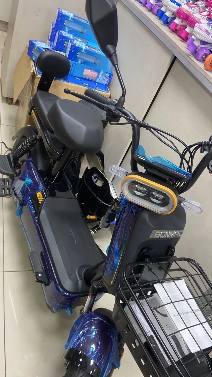 Bicicleta eletrica 