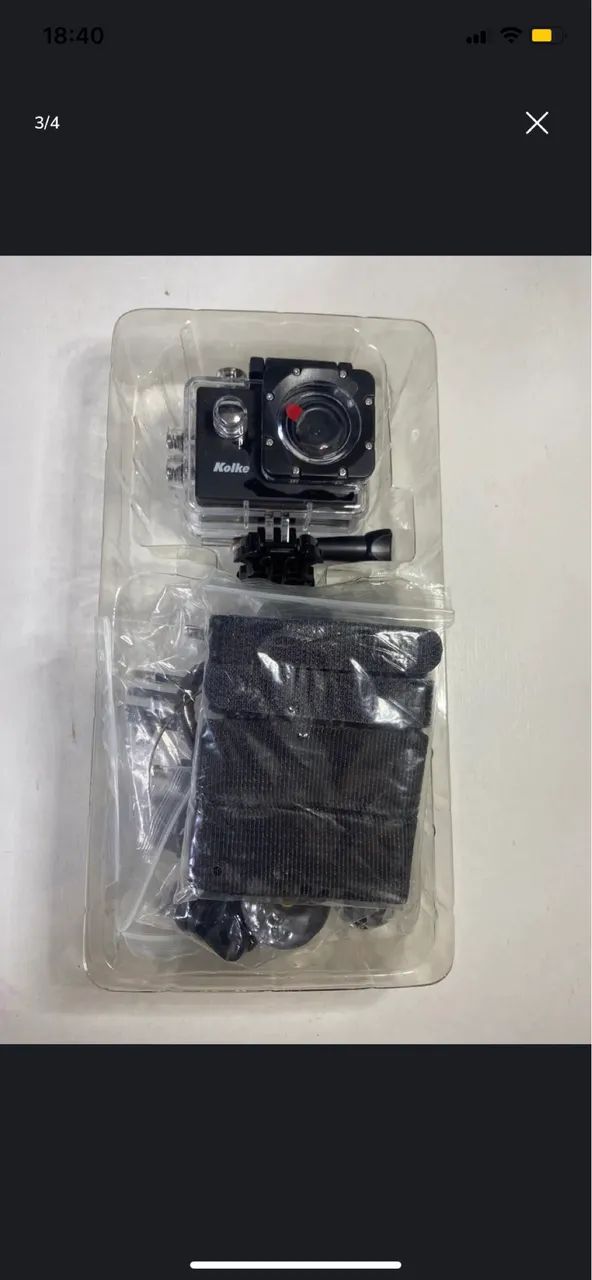 Câmera Esportiva Kolke  - Foto 3
