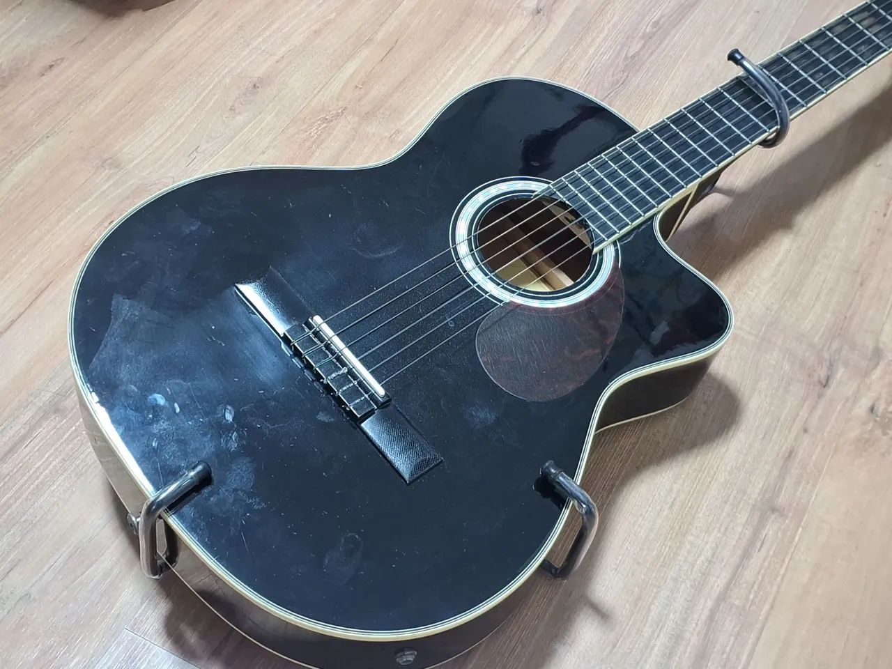 Suporte de Parede Horizontal para Violão - Foto 3