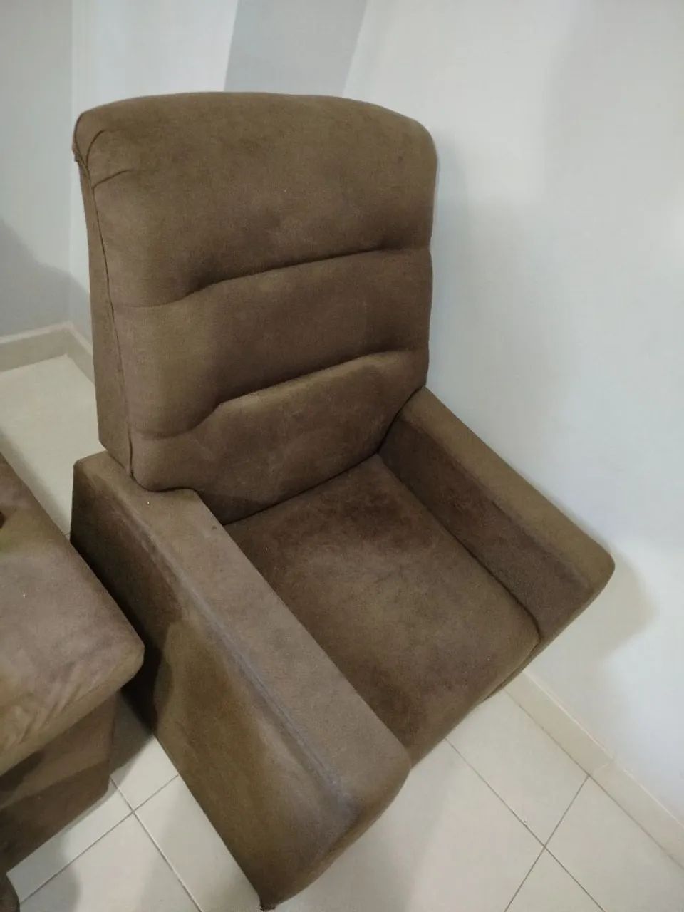 Poltrona retrátil
