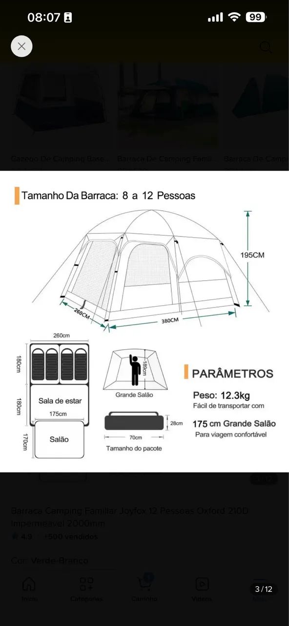 Barraca Joy fox grande  - Foto 2