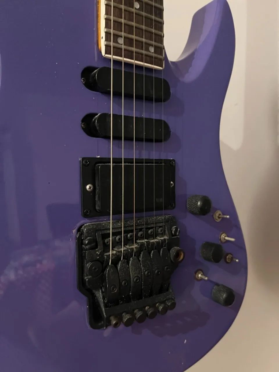 Guitarra Yamaha RGX 621a - Instrumentos musicais - Candelária Guitarra Yamaha RGX 621a - Instrumentos musicais - Candelária