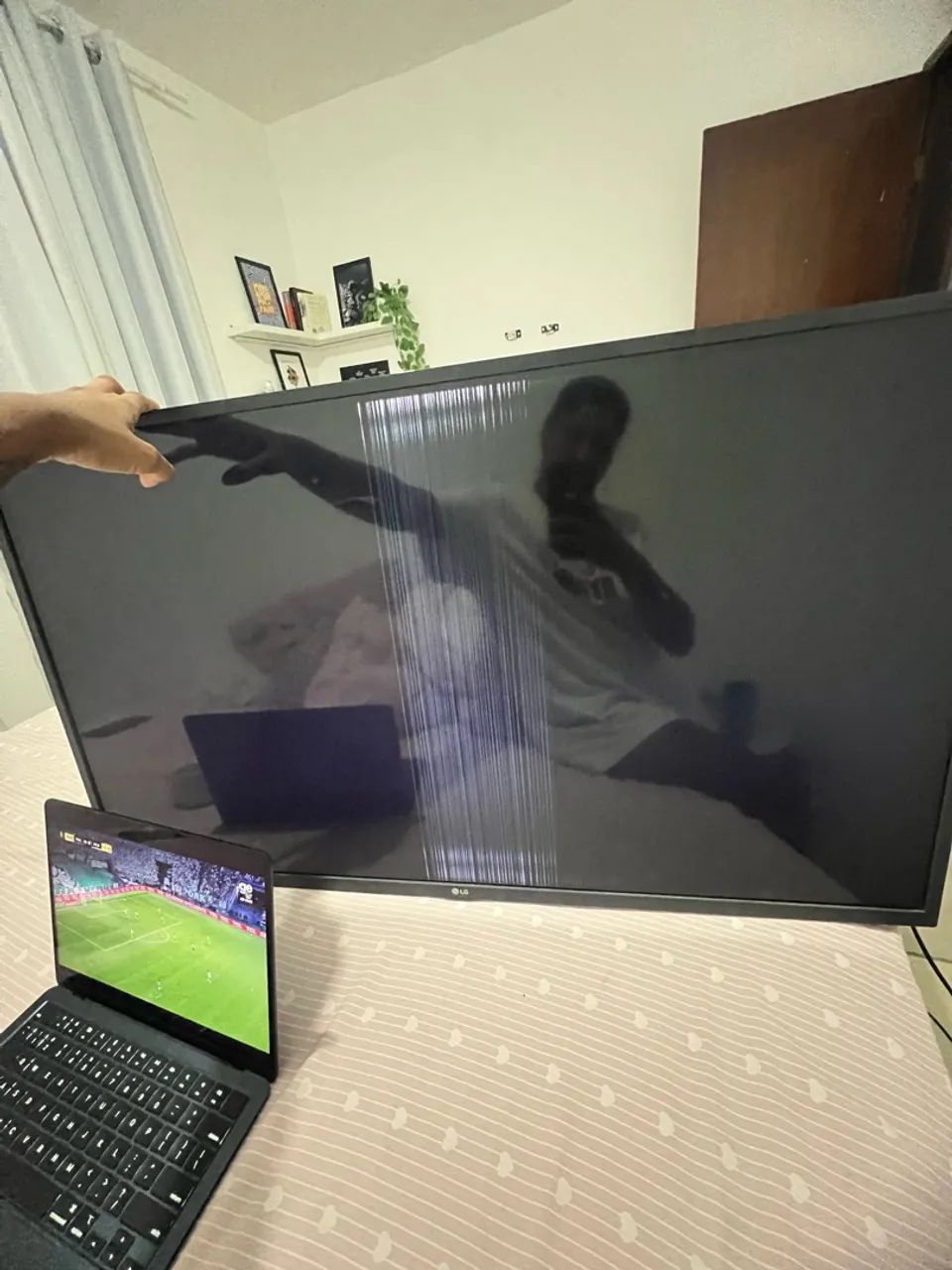 Tv Smast LG 43polegadas 