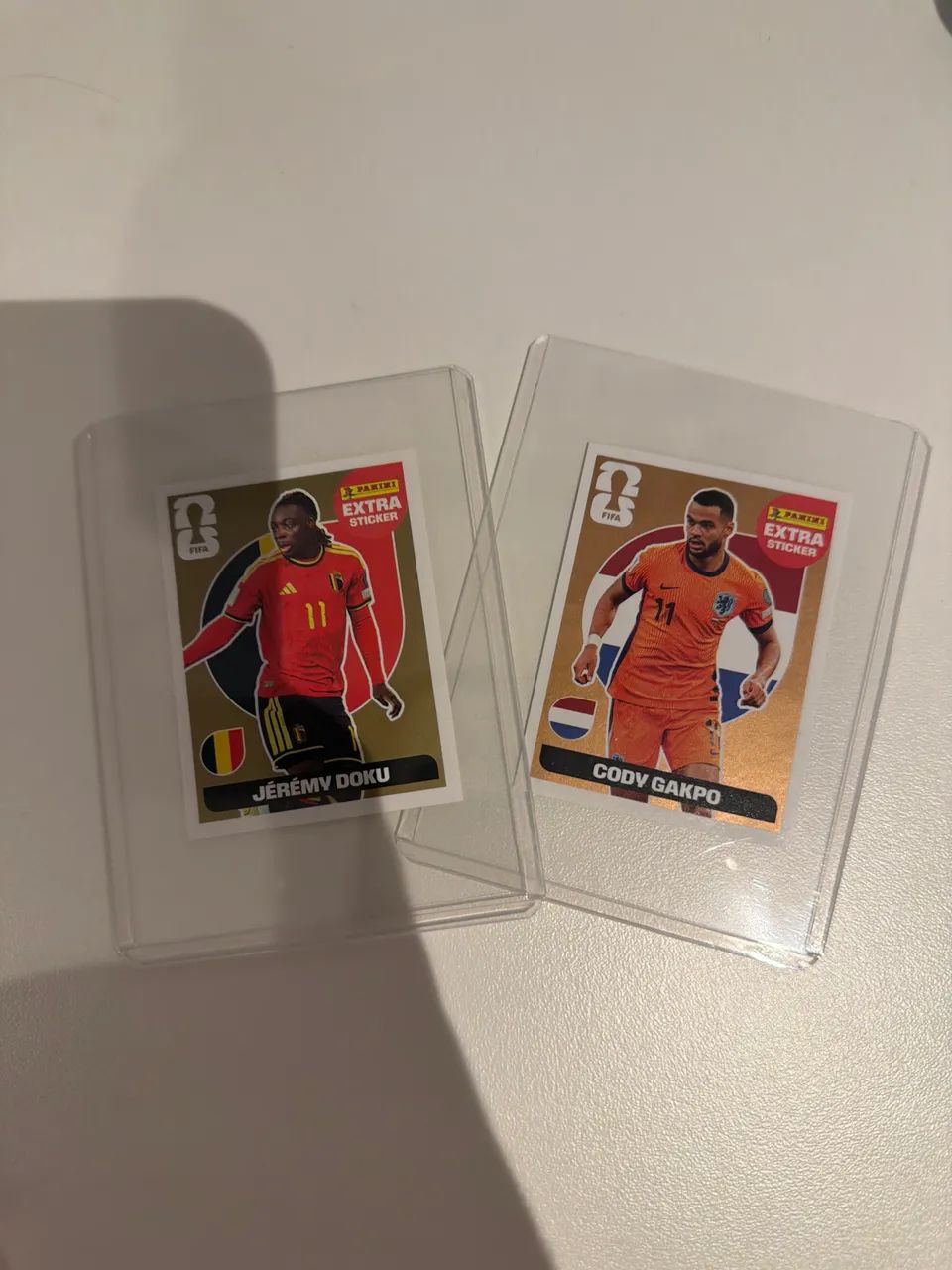 Figurinhas Lendárias Copa 2026 (figurinhas acima)