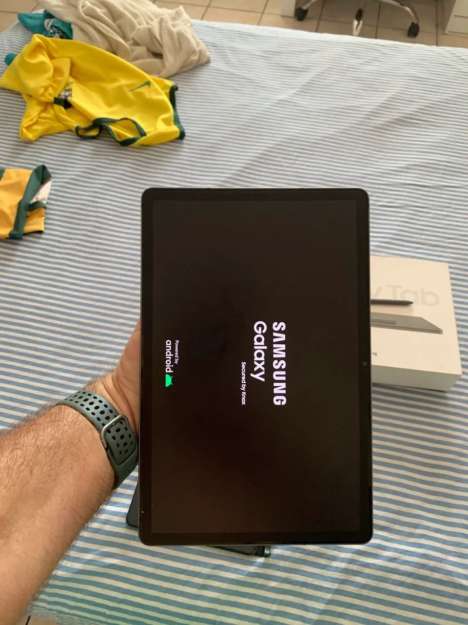 Tablet S9 FE (novo) - Foto 5