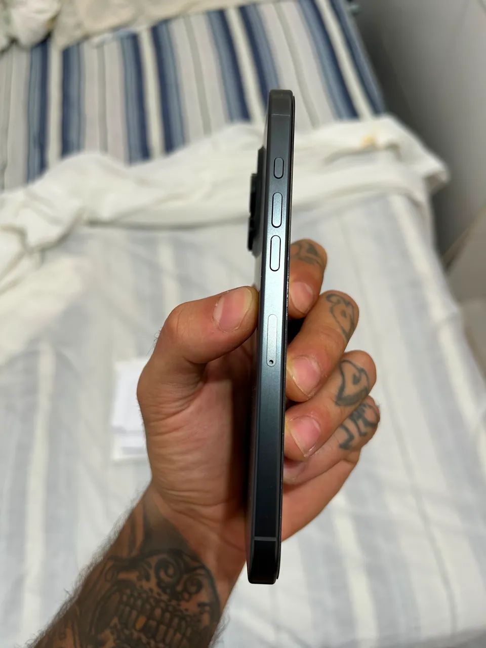 iPhone 16 pro max (caixa e nota fiscal) - Foto 4