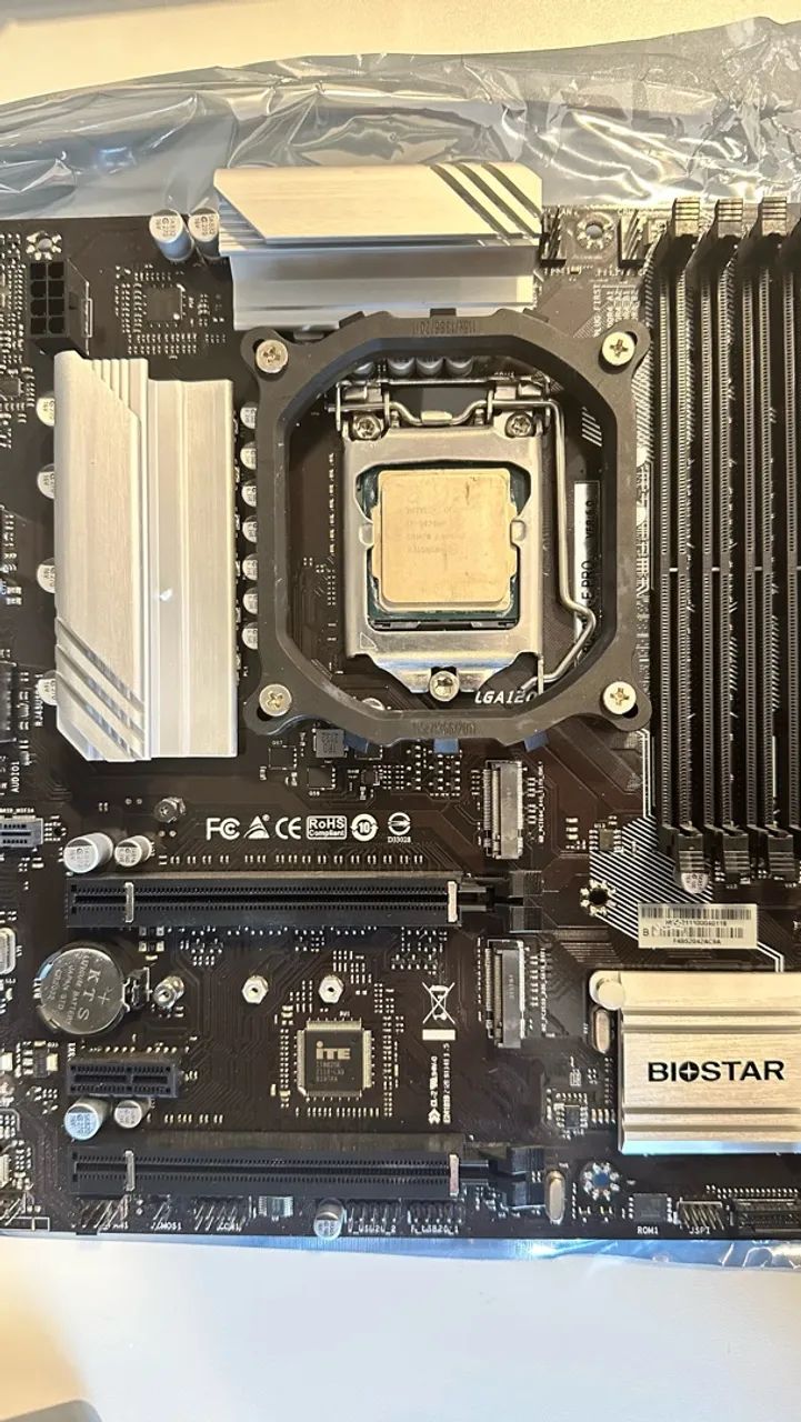 Kit Processador Intel Core I7 10700F - Foto 2
