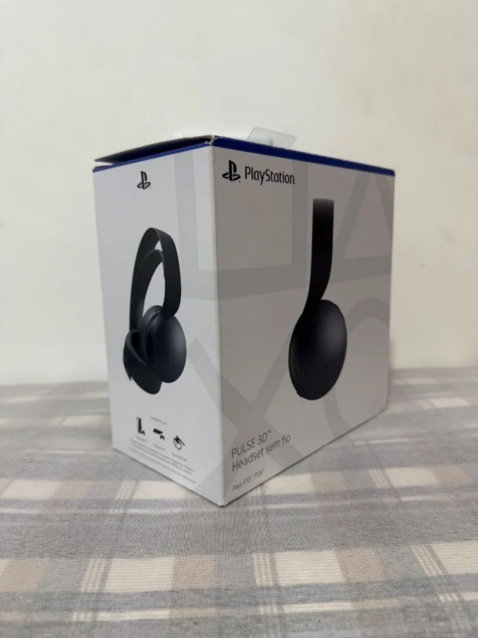 Headset Pulse 3D? Sem Fio - Original Sony - PS4 / PS5