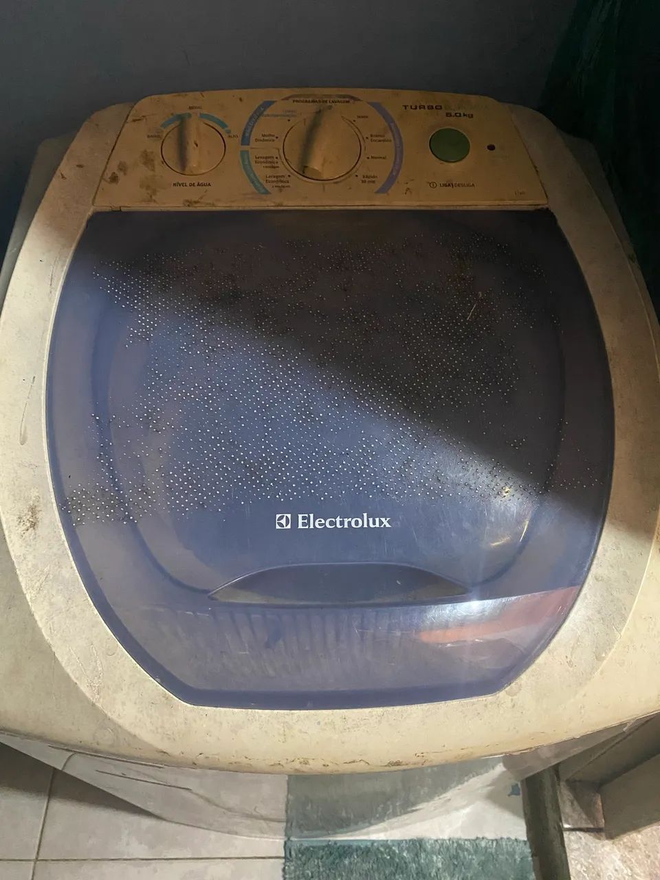 Vendo máquina de levar com defeito  - Foto 2