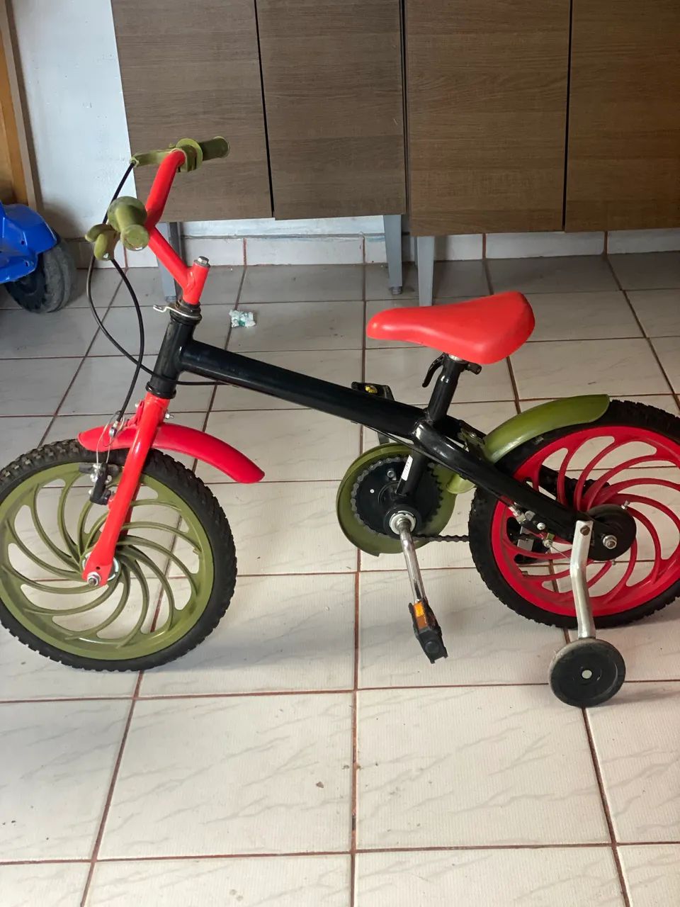Bicicleta aro 16 Caloi 