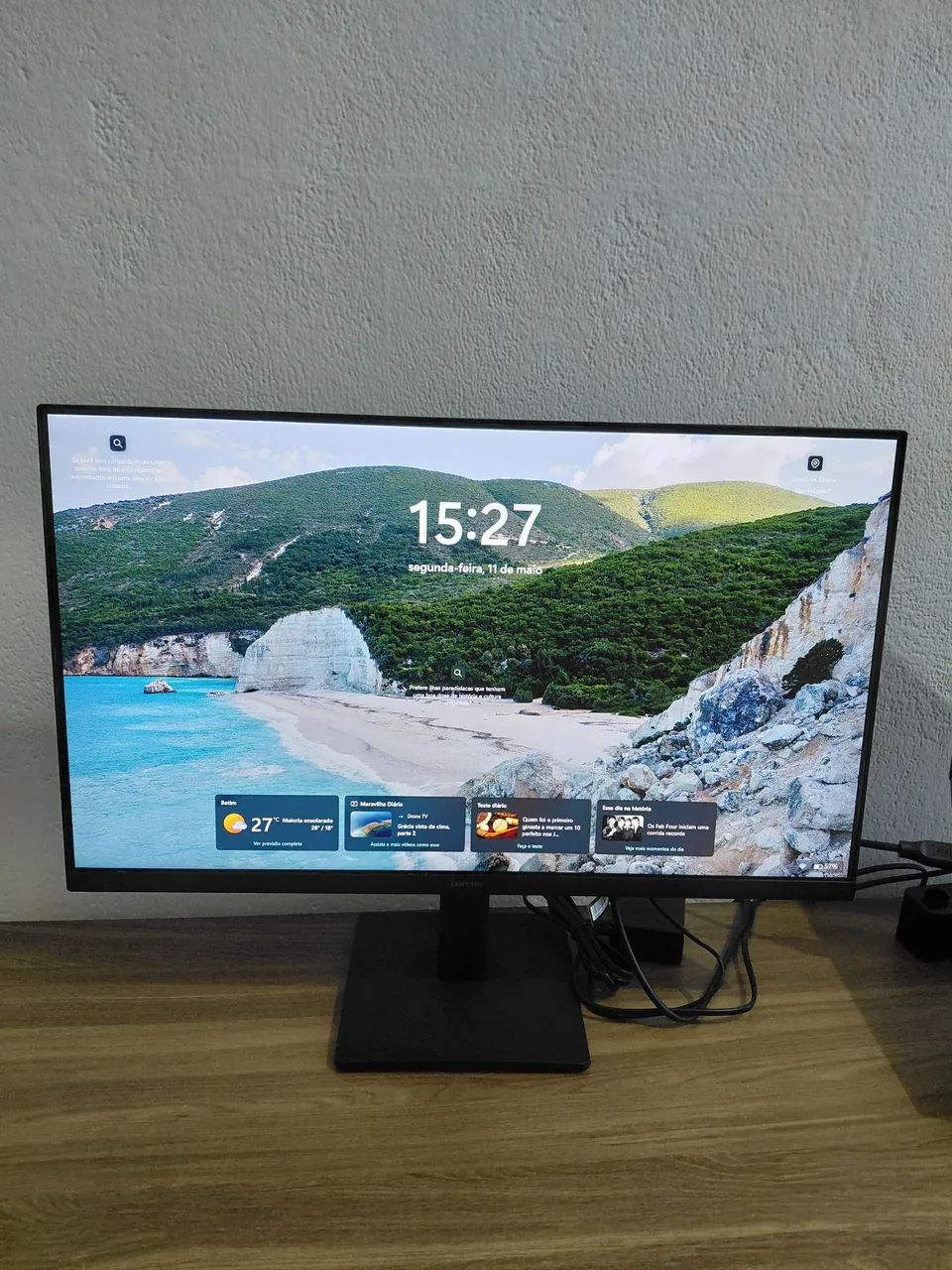 Monitor Novo Samaung 24 Polegadas - Foto 2