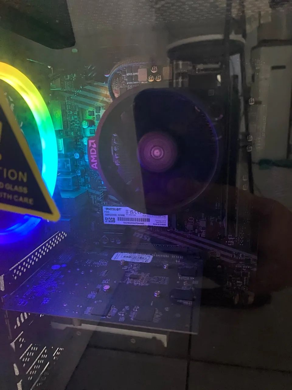 Pc Gamer completo tela de 27polegadas ryzen 7 - Foto 4