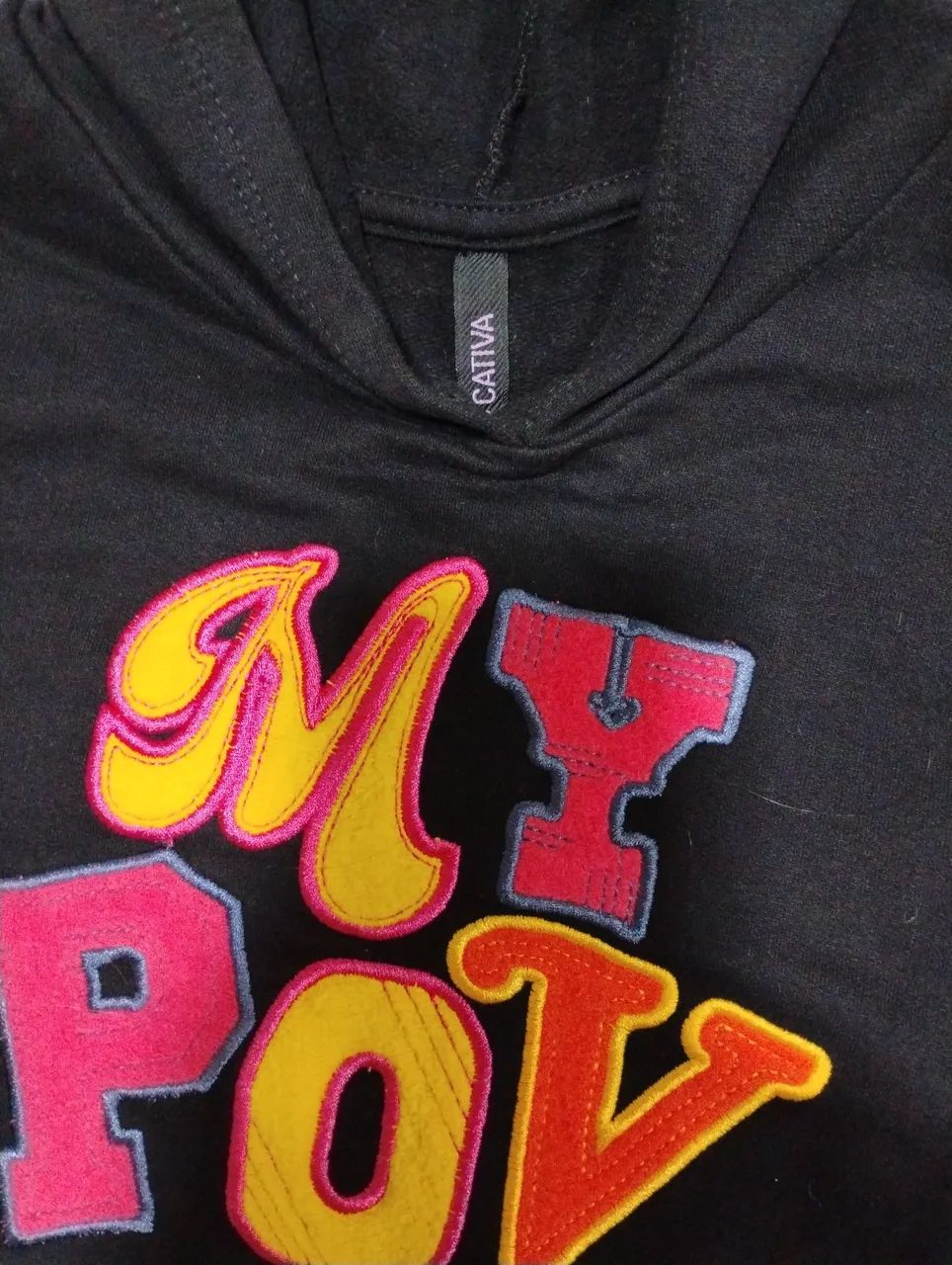 Blusa de moletom feminina 16 - Foto 2