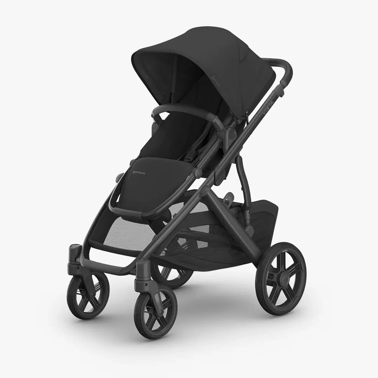 Carrinho de bebê múltiplo completo - UppaBaby Vista - Foto 2