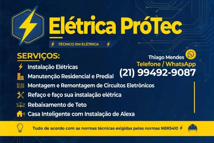 serviços e projetos elétricos  - Foto 2