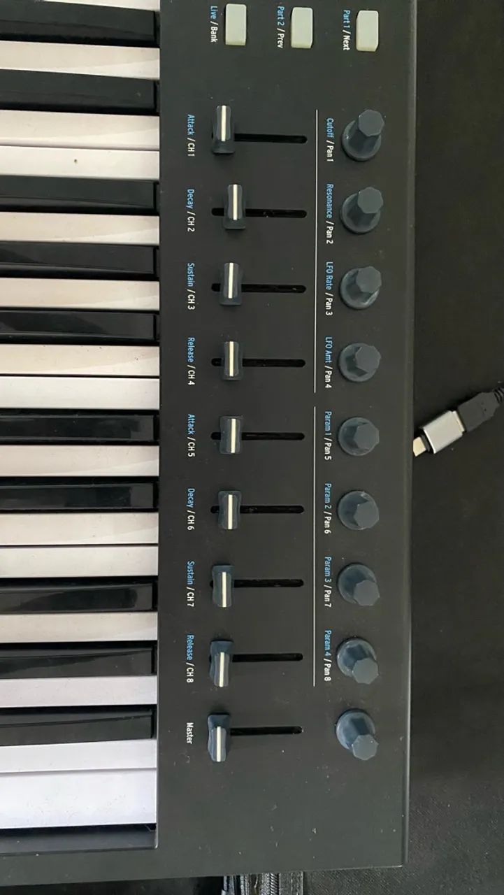 Controlador keylab 61 - Foto 3
