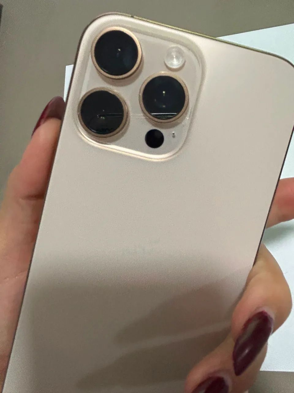 iPhone 16 pro max 256gb novo - Foto 3