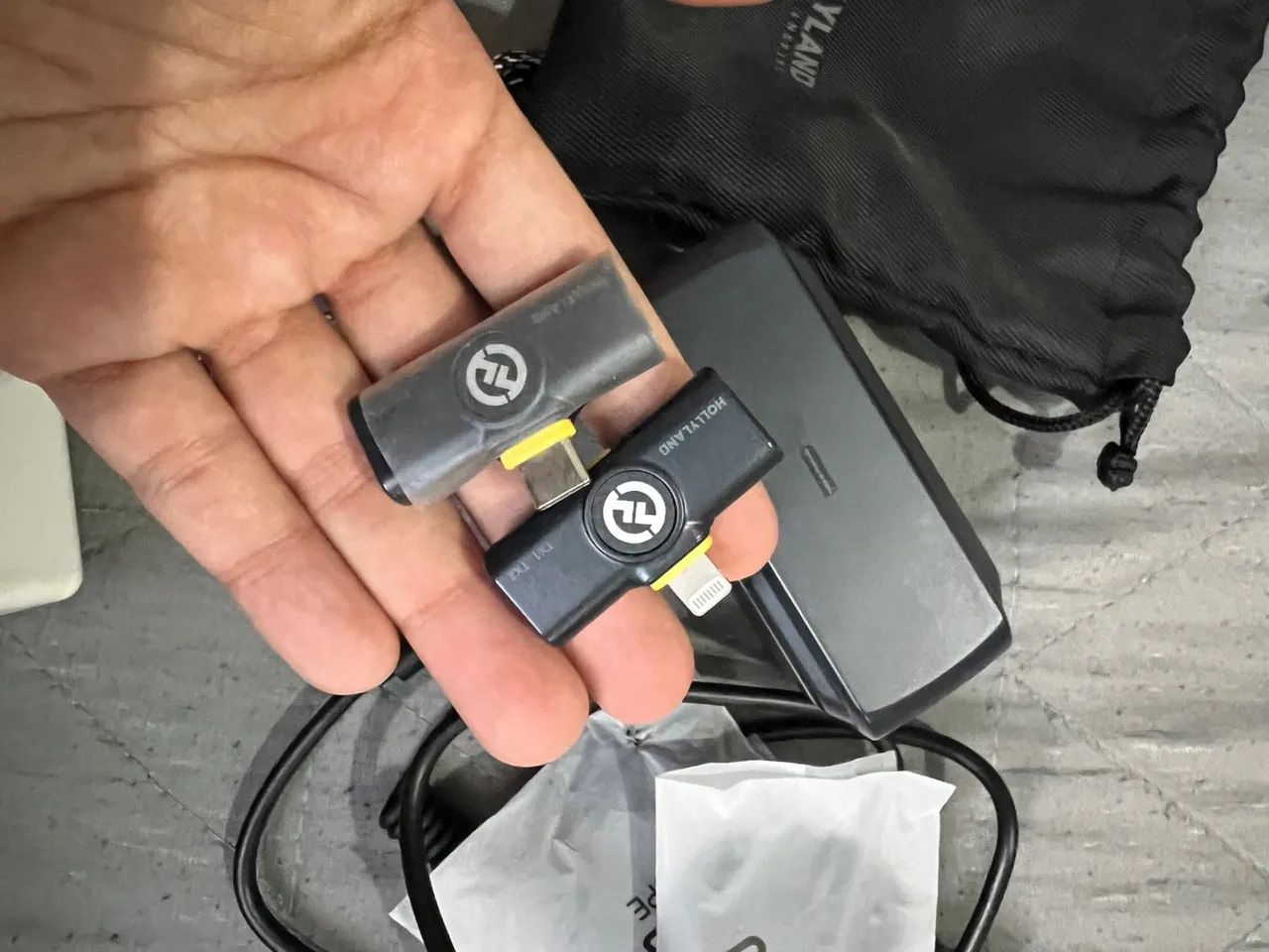 Microfone hollyland - Foto 4