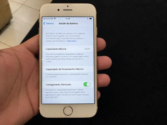 iPhone 6s 128gb Dourado - Foto 4