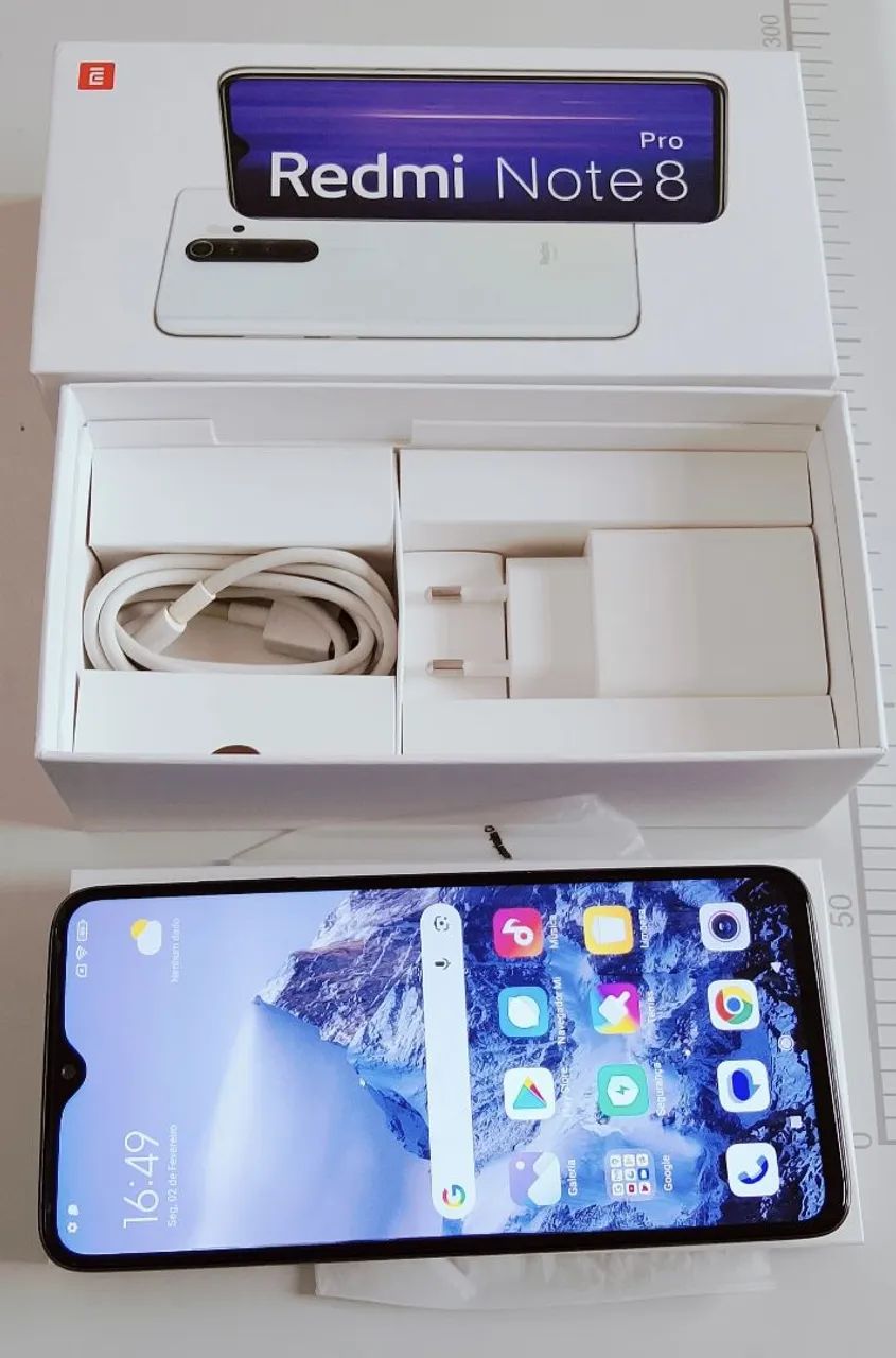 Celular Redmi Note 8 Pro 128GB/6GB Ram