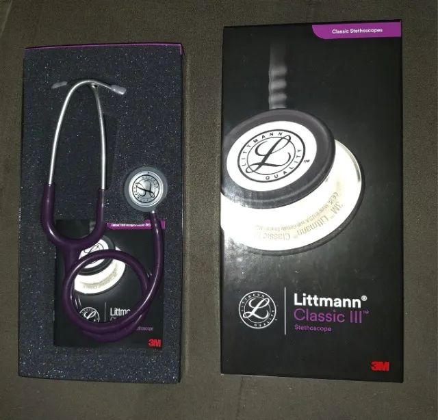 estetoscópio littmann 3 roxo 