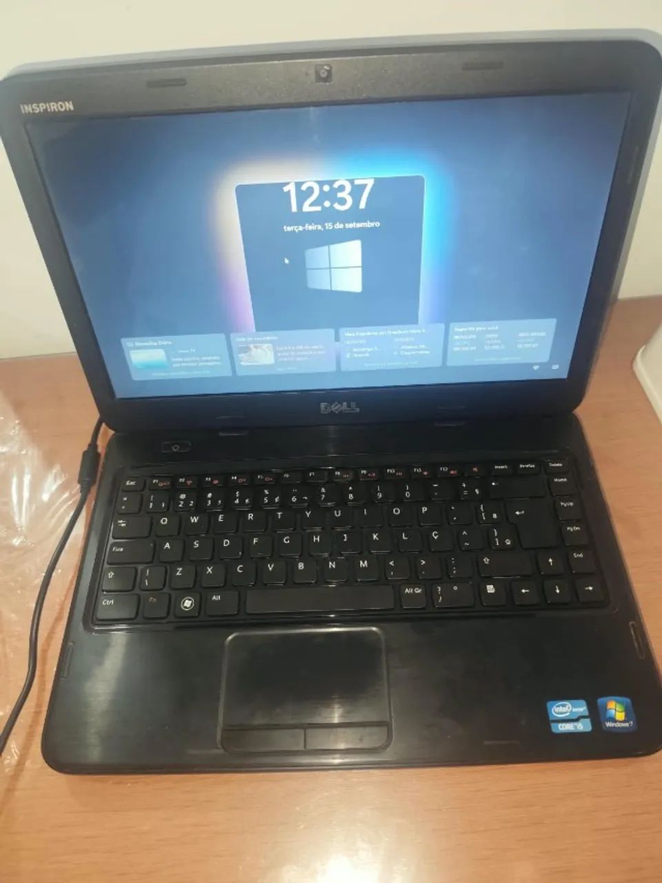 Notebook Dell Core i5 | 8GB RAM | SSD 120GB