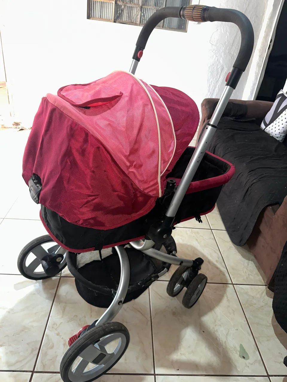 Carrinho Moisés para bebê  - Foto 5