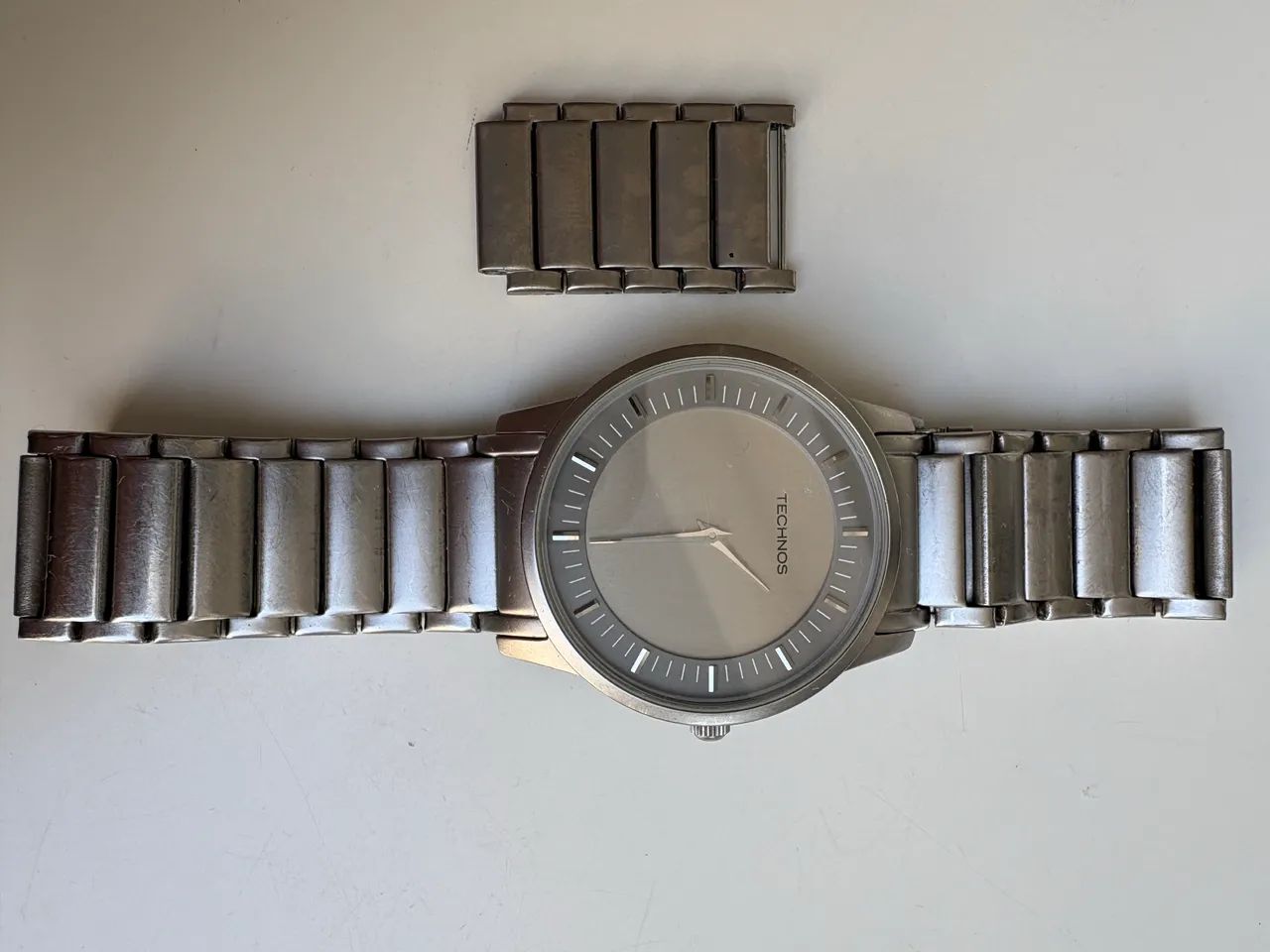3 Relógios Technos Titanium, Casio Edifice e Guess WaterPro - Foto 4