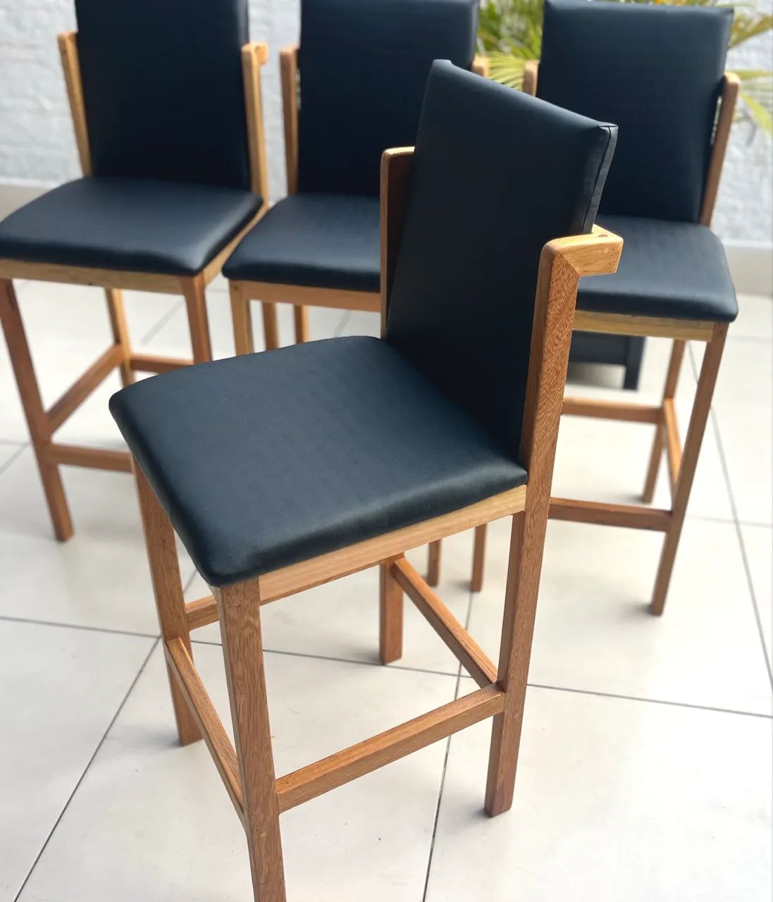 Banquetas estofadas  - Foto 5