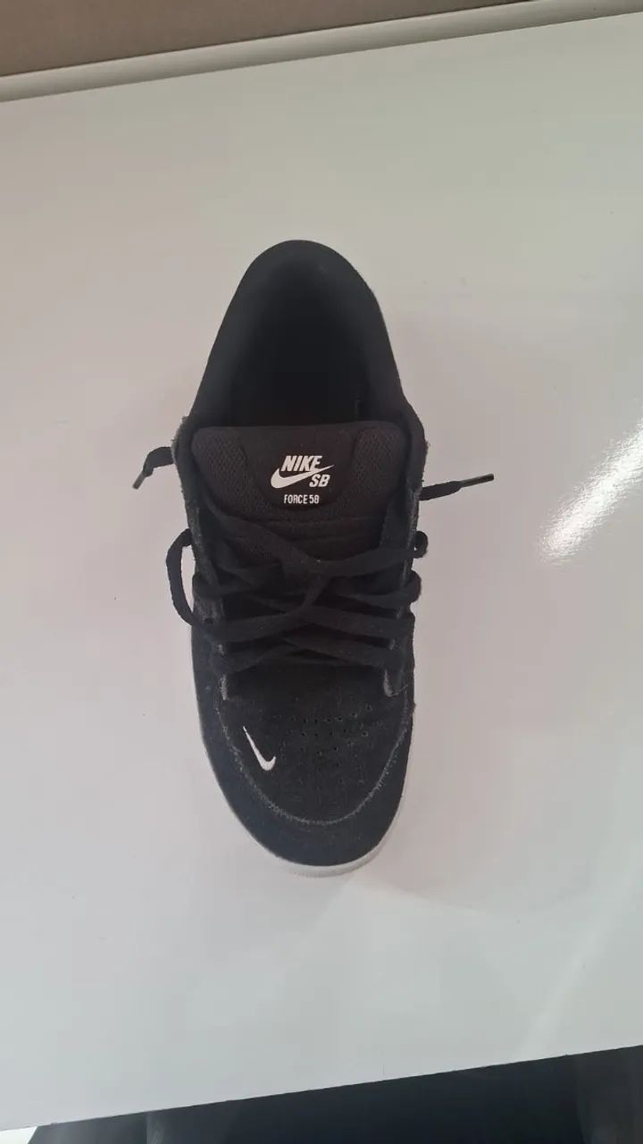 TENIS NIKE SB PRETO  - Foto 3