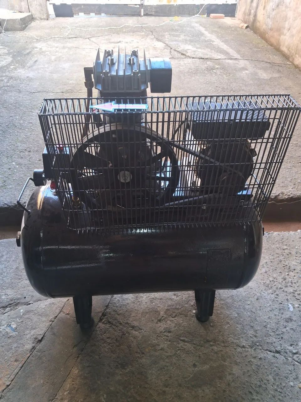 Compressor 175 litros 10 pés  - Foto 3