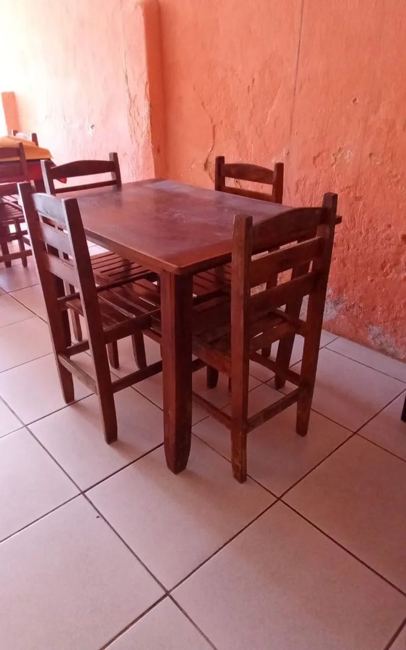 Conjunto de mesas - Foto 5