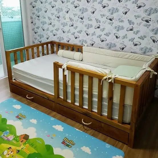 Cama infantil solteiro 