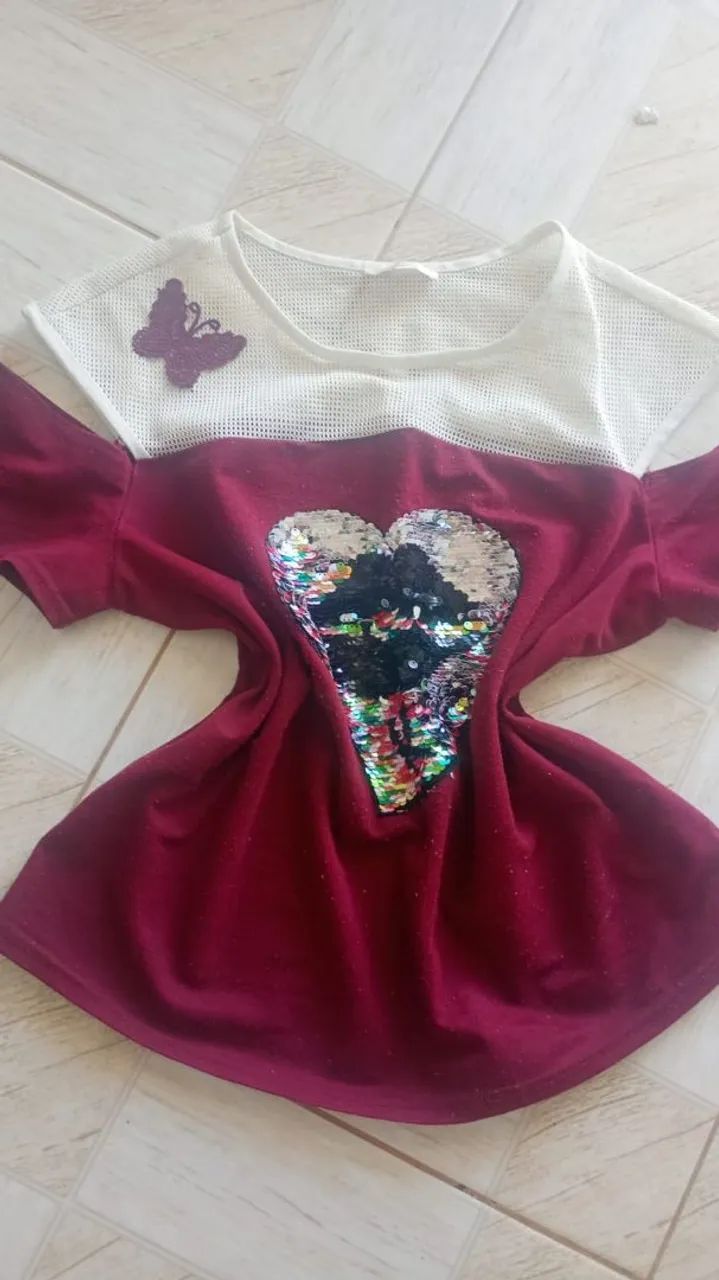 Lote de roupas femininas top!! ?!! - Foto 5