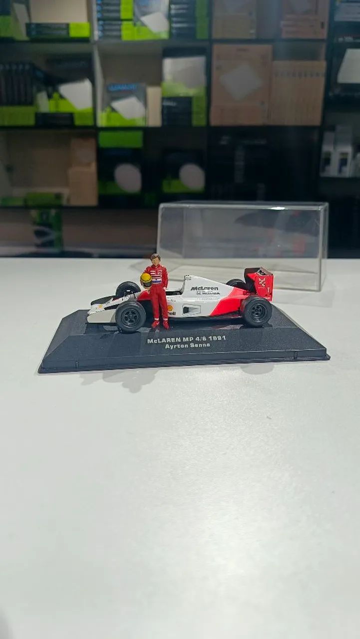 McLaren MP4/6 1991 - Foto 4