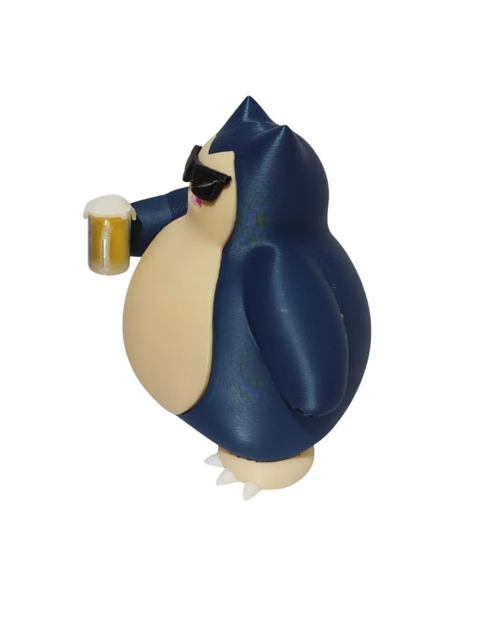 Miniatura Pokémon Snorlax 3D 12cm  - Foto 2